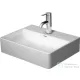 Duravit DURASQUARE 45x35 cm-es bútorral aláépíthető mosdó túlfolyó nélkül,0732450041