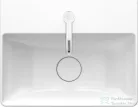 Duravit DURASQUARE 45x35 cm-es bútorral aláépíthető mosdó túlfolyó nélkül,0732450041