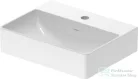 Duravit DURASQUARE 45x35 cm-es bútorral aláépíthető mosdó túlfolyó nélkül,0732450041