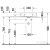 Duravit DURASQUARE 45x35 cm-es csiszolt kézmosó Wondergliss bevonattal,07324500711