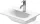 Duravit Viu 45x32 bútorral aláépíthető kézmosó 0733450041 ( 073345 )
