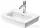 Duravit WHITE TULIP 450x330 mm-es bútorral aláépíthető mosdó,0737450041