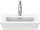 Duravit WHITE TULIP 450x330 mm-es bútorral aláépíthető mosdó,0737450041