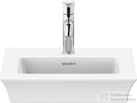 Duravit WHITE TULIP 450x330 mm-es bútorral aláépíthető mosdó,0737450041