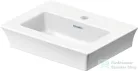 Duravit WHITE TULIP 450x330 mm-es bútorral aláépíthető mosdó,0737450041