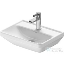   Duravit D-NEO 45x33,5 cm-es túlfolyó nélküli mosdó,fehér 0738450041