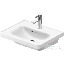   Duravit D-NEO 500x400 mm-es bútorral aláépíthető kézmosó, fehér 0742500000