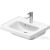 Duravit D-NEO 500x400 mm-es bútorral aláépíthető kézmosó, fehér 0742500000