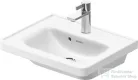 Duravit D-NEO 500x400 mm-es bútorral aláépíthető kézmosó Wondergliss bevonattal, fehér 07425000001