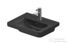 Duravit D-NEO 500x400 mm-es bútorral aláépíthető kézmosó, matt antracit 0742501300