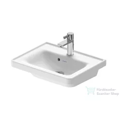   Duravit D-NEO 500x400 mm-es bútorral aláépíthető kézmosó, matt fehér 0742503200