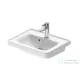 Duravit D-NEO 500x400 mm-es bútorral aláépíthető kézmosó, matt fehér 0742503200