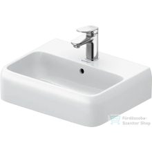   Duravit QATEGO 45x35 cm-es fali mosdó 1 csaplyukkal, fehér 0746450000