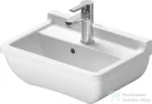 Duravit STARCK 3 45x32 cm-es kézmosó Wondergliss bevonattal,07504500001