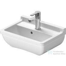   Duravit STARCK 3 45x32 cm-es kézmosó Wondergliss bevonattal,07504500001