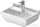 Duravit STARCK 3 45x32 cm-es kézmosó Wondergliss bevonattal,07504500001