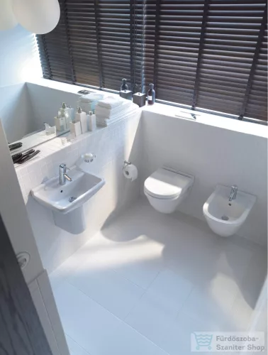 Duravit STARCK 3 45x32 cm-es kézmosó Wondergliss bevonattal,07504500001