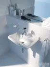 Duravit STARCK 3 45x32 cm-es kézmosó Wondergliss bevonattal,07504500001