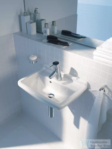 Duravit STARCK 3 45x32 cm-es kézmosó Wondergliss bevonattal,07504500001