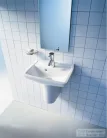 Duravit STARCK 3 45x32 cm-es kézmosó Wondergliss bevonattal,07504500001