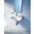 Duravit STARCK 3 45x32 cm-es kézmosó Wondergliss bevonattal,07504500001