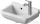 Duravit Starck 3 40x26 cm kézmosó 0751400000 ( 075140 )