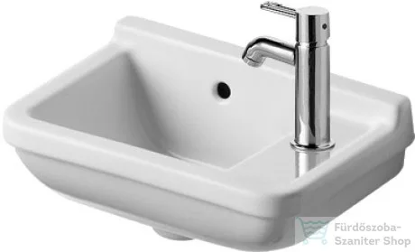 Duravit Starck 3 40x26 cm kézmosó 0751400000 ( 075140 )