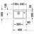 Duravit Starck 3 40x26 cm kézmosó 0751400000 ( 075140 )