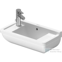 Duravit STARCK 3 50x26 cm-es kézmosó,0751500000