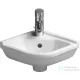 Duravit STARCK 3 43 cm-es sarok kézmosó Wondergliss bevonattal,07524400001