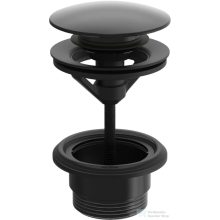   Hansa click-clack leeresztő mosdóhoz,matt fekete 0764010033