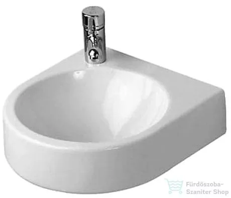 Duravit Architec 36x38 kézmosó, kikönnyítve 0766350000 ( 076635 )