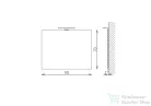 TBoss Floating Mirror Easy 90 tükör led világítással 07700