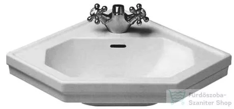 Duravit 1930 Series 59,5x45 sarokkézmosó 0793420000 ( 079342 )