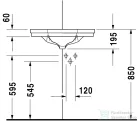 Duravit 1930 Series 59,5x45 sarokkézmosó 0793420000 ( 079342 )