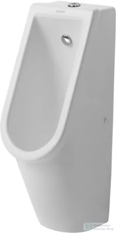 Duravit Starck 3 felső vízbekötésű piszoár HygieneGlaze felülettel 0826252000 ( 082625 )