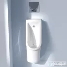 Duravit Starck 3 felső vízbekötésű piszoár HygieneGlaze felülettel 0826252000 ( 082625 )