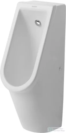 Duravit Starck 3 hátsó vízbekötésű piszoár HygieneGlaze felülettel 0827252000 ( 082725 )