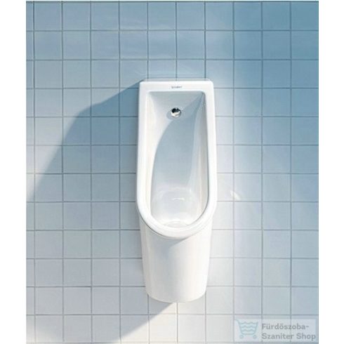 Duravit Starck 3 hátsó vízbekötésű piszoár HygieneGlaze felülettel 0827252000 ( 082725 )