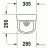   Duravit D-Code vizelde hátsó bekötésű 0829300000 ( 082930 )