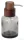 Sapho FIGO szappanadagoló, 300ml, füstüveg/fa (08387)