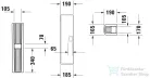 Duravit DURASTYLE mosdóláb Wondergliss bevonattal,fehér 08582900001