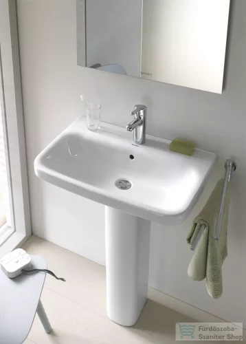 Duravit DURASTYLE mosdóláb Wondergliss bevonattal,fehér 08582900001