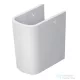 Duravit DURASTYLE szifontakaró rögzítés nélkül ,fehér 0858300000
