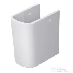   Duravit DURASTYLE szifontakaró rögzítés nélkül,Wondergliss bevonattal,fehér 08583000001