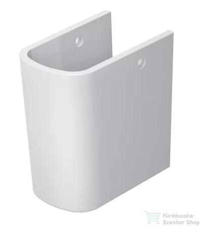 Duravit DURASTYLE szifontakaró rögzítés nélkül,Wondergliss bevonattal,fehér 08583000001
