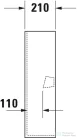 Duravit ME by Starck mosdóláb 0858390000 ( 085839 )