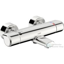   Hansa Hansacare termosztátos kádtöltő csaptelep,króm 08717100