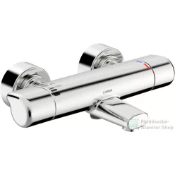  Hansa Hansacare termosztátos kádtöltő csaptelep,króm 08717100