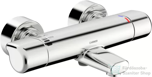 Hansa Hansacare termosztátos kádtöltő csaptelep,króm 08717100
